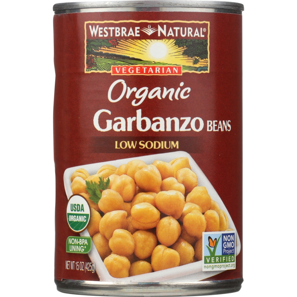 Organic Vegetarian Garbanzo Beans