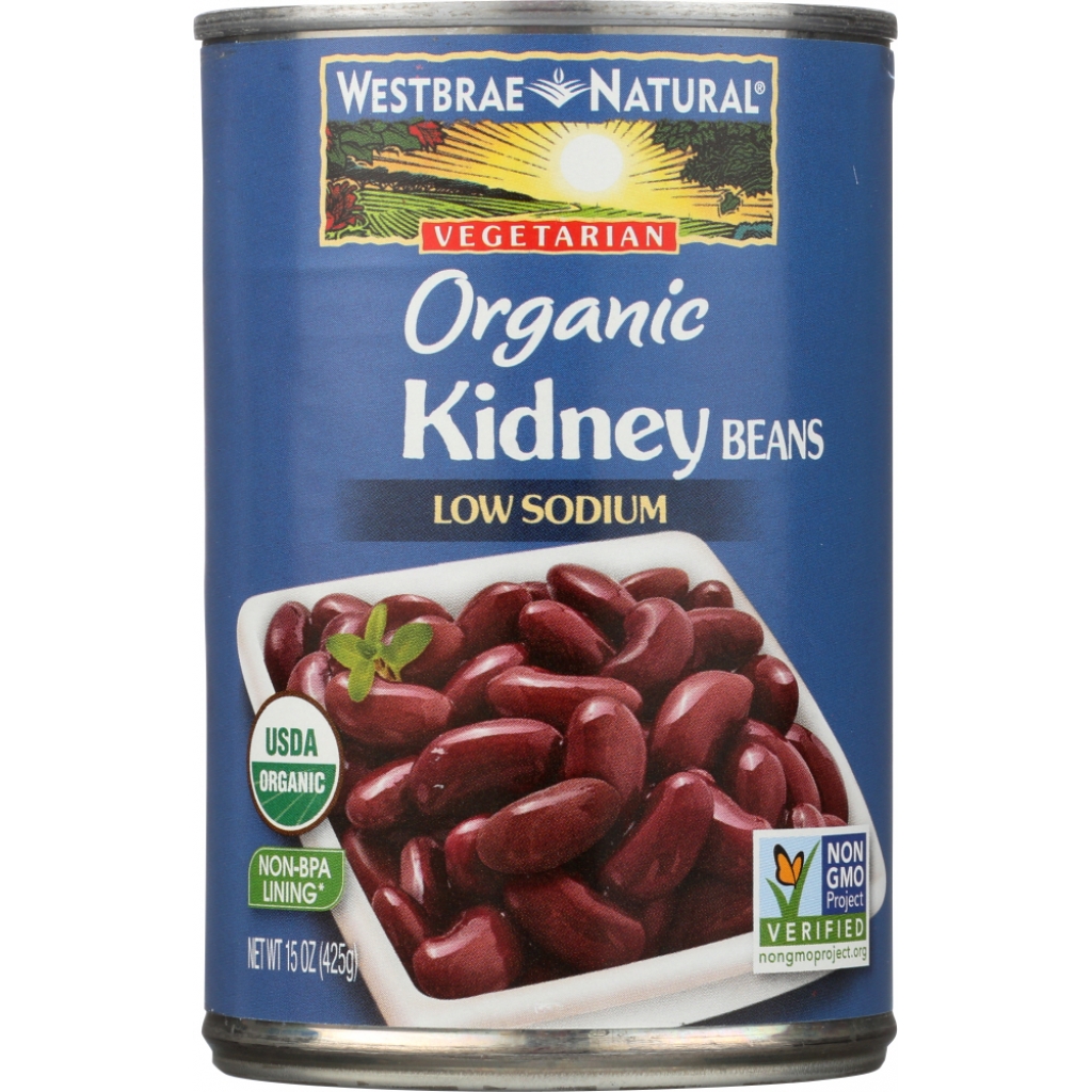 Organic Vegetarian Kidney Beans