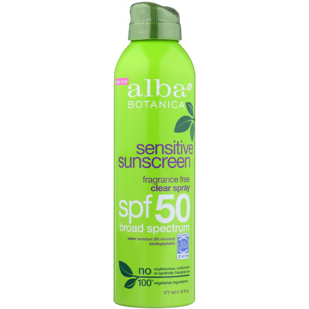 Sensitive Skin Sunscreen - SPF 50