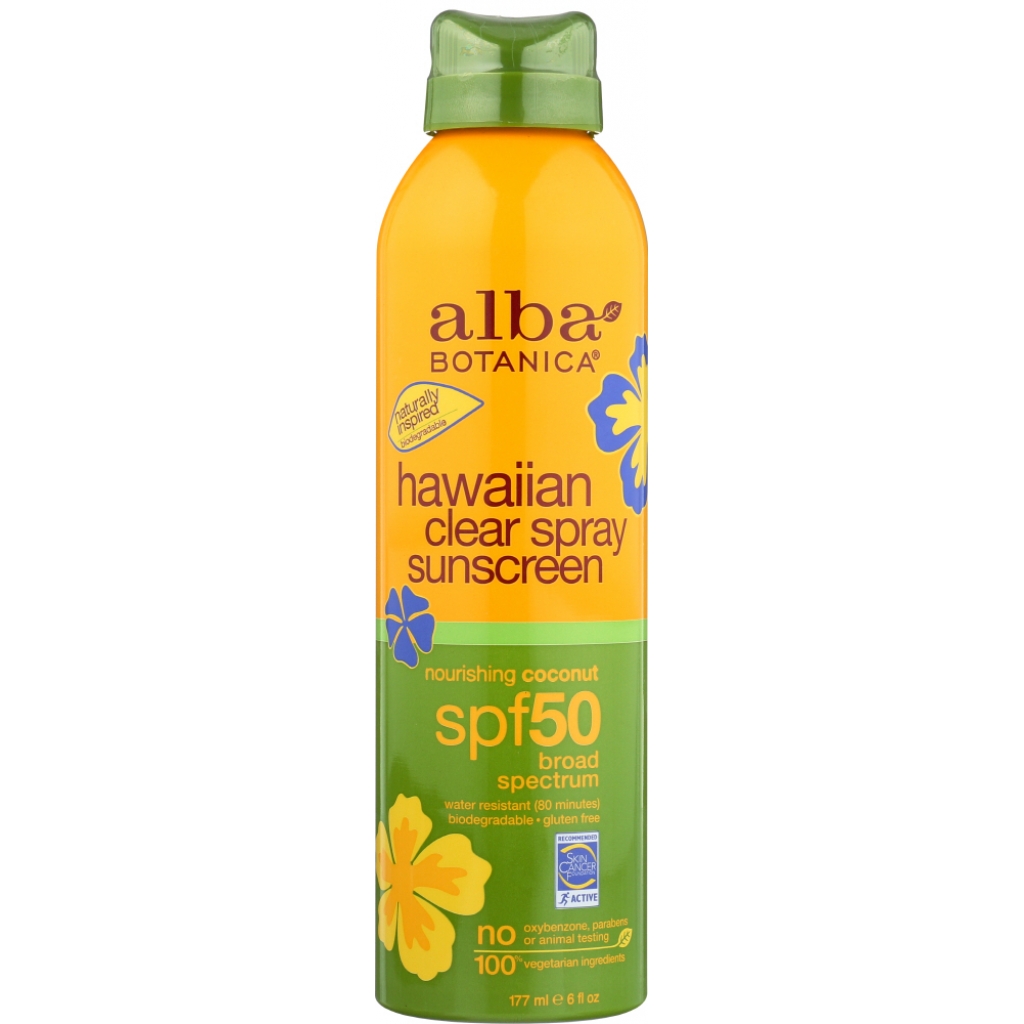 Hawaiian Coconut Spray Sunscreen SPF 50 - 6 oz