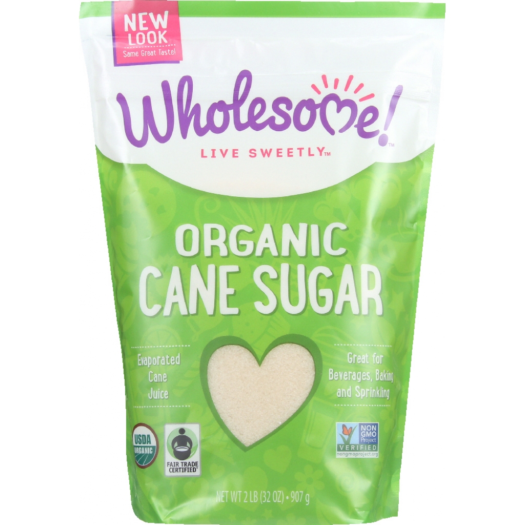 Fair Trade Organic Cane Sugar