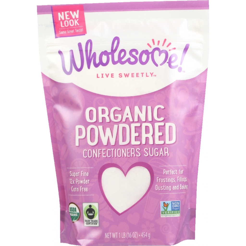 Organic Powdered Sugar - Wholesome Baking Ingredient