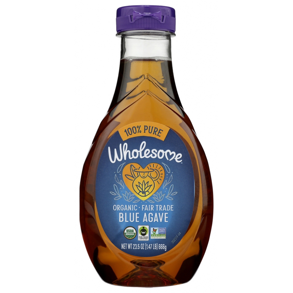 Organic Blue Agave Syrup