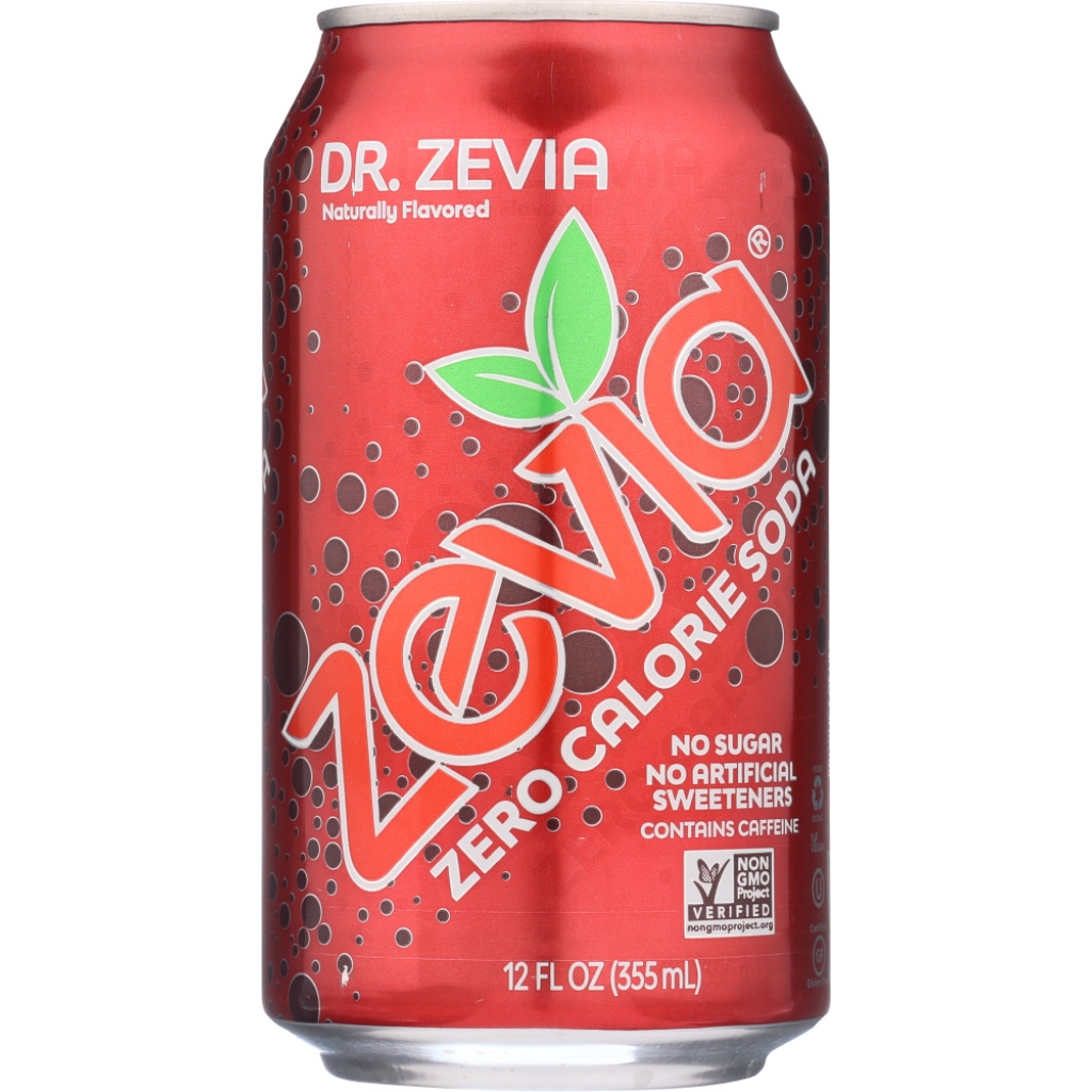 Dr. Zevia Soda (6-Pack, 72 fl oz)