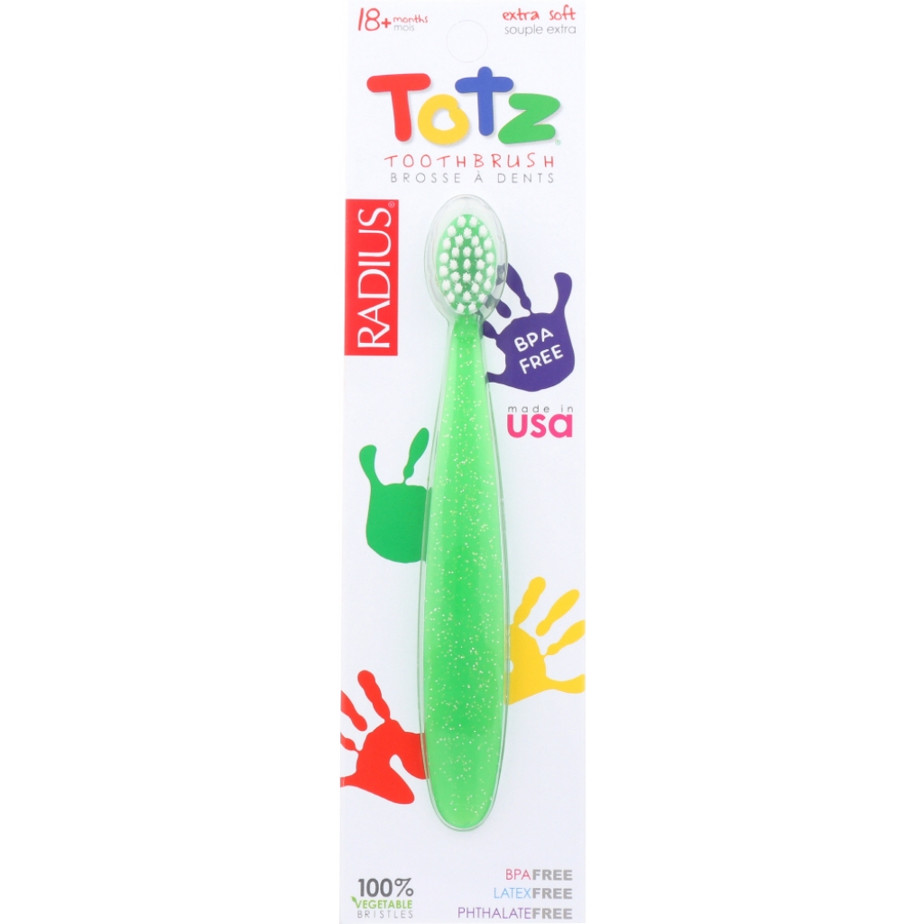 Totz Toddler Toothbrush - 1 pc