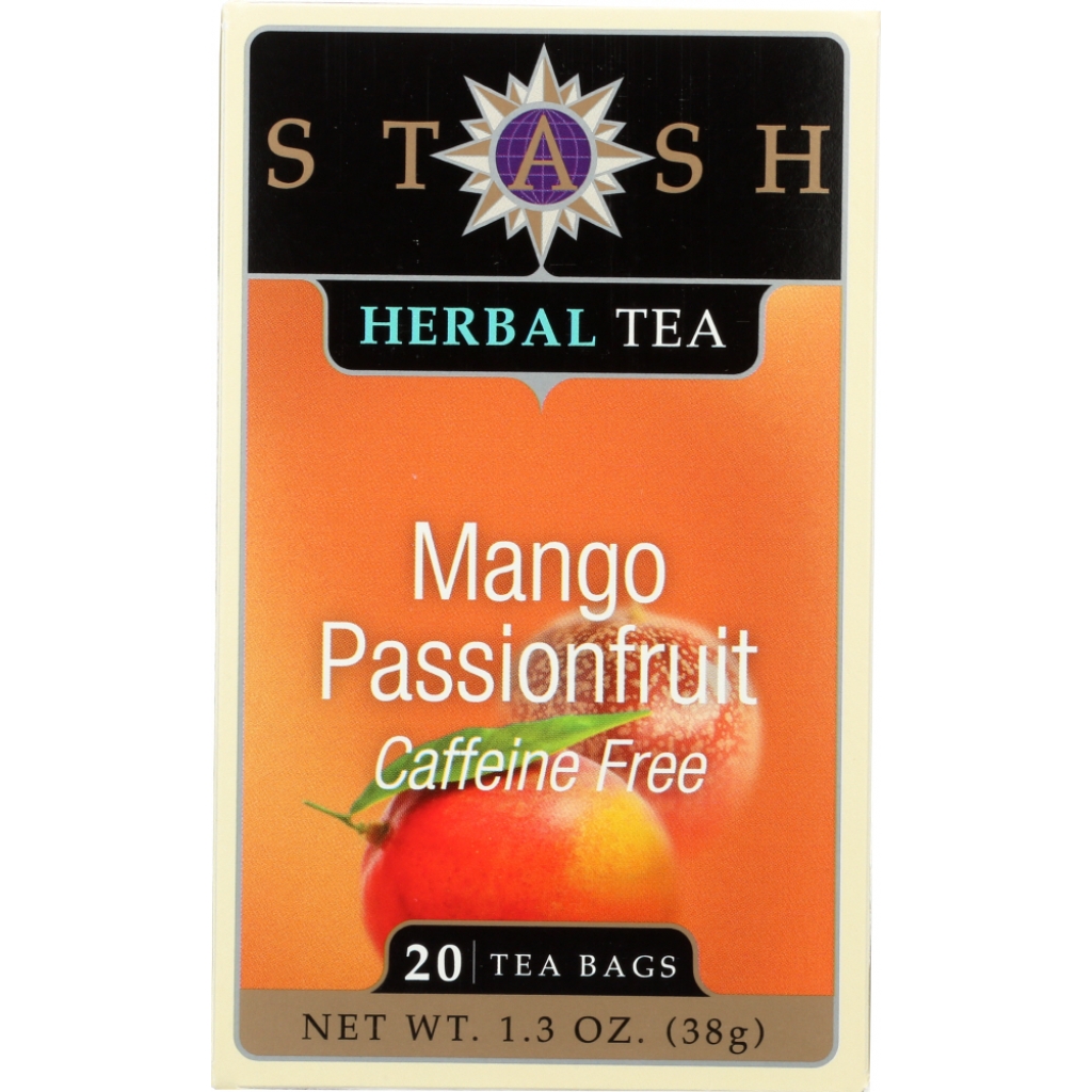 Mango Passionfruit Herbal Tea