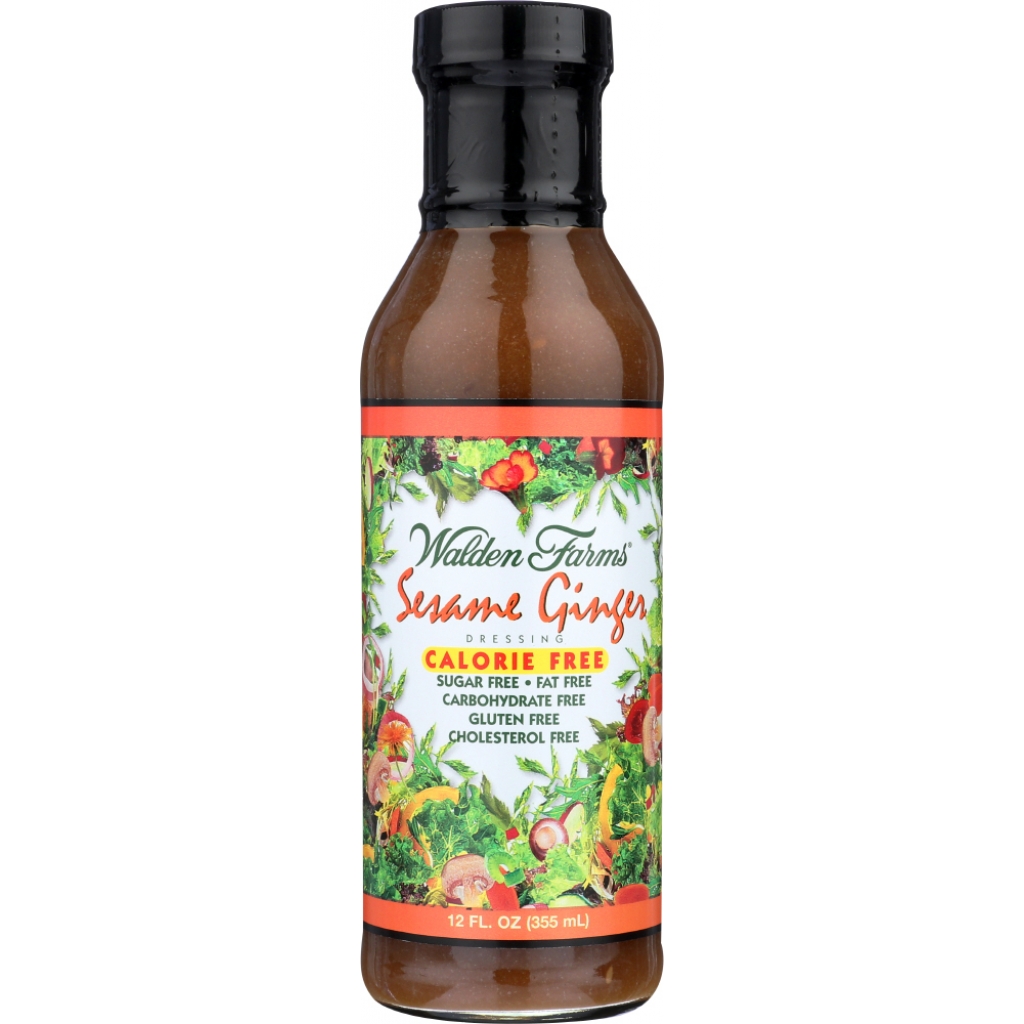 Calorie-Free Sesame Ginger Dressing, 12 oz