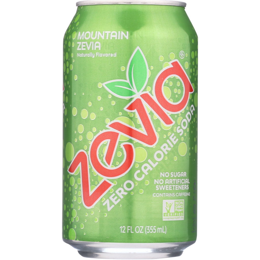 Mountain Zevia Soda - 6Pack, 72 fo