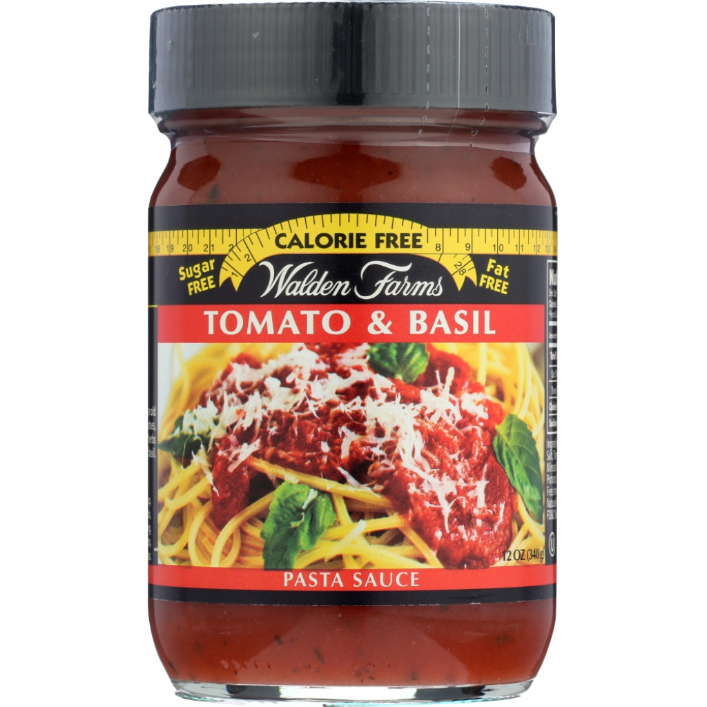 Calorie-Free Tomato and Basil Pasta Sauce, 12 oz