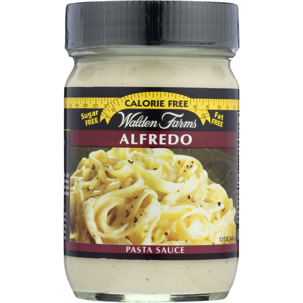 Calorie-Free Alfredo Pasta Sauce, 12 oz