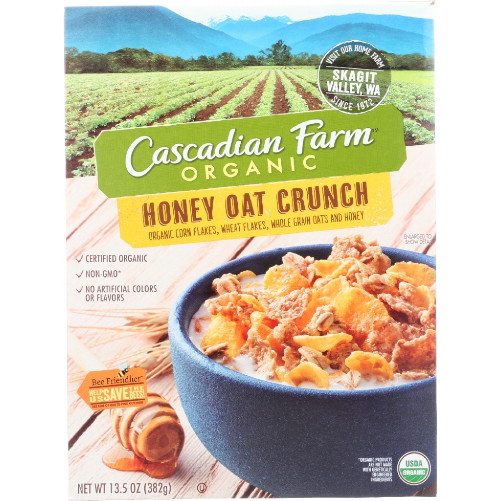 Honey Oat Crunch Cereal, 13.5 oz