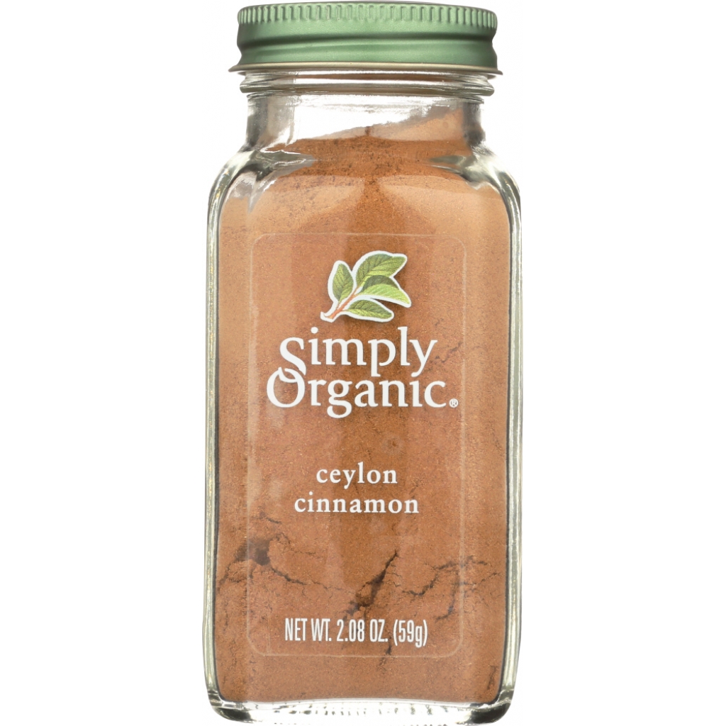 Ceylon Cinnamon Ground - 2.08 oz