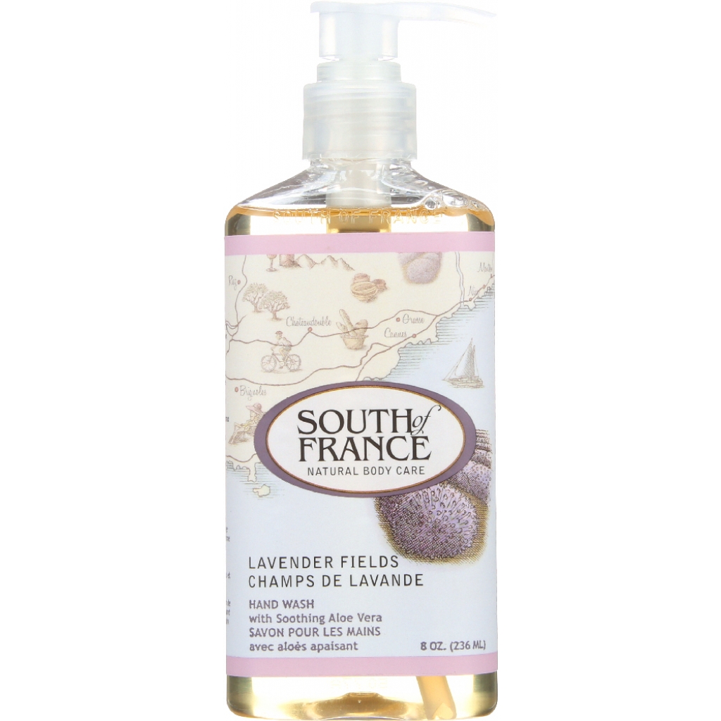 Lavender Fields Hand Wash - 8 oz