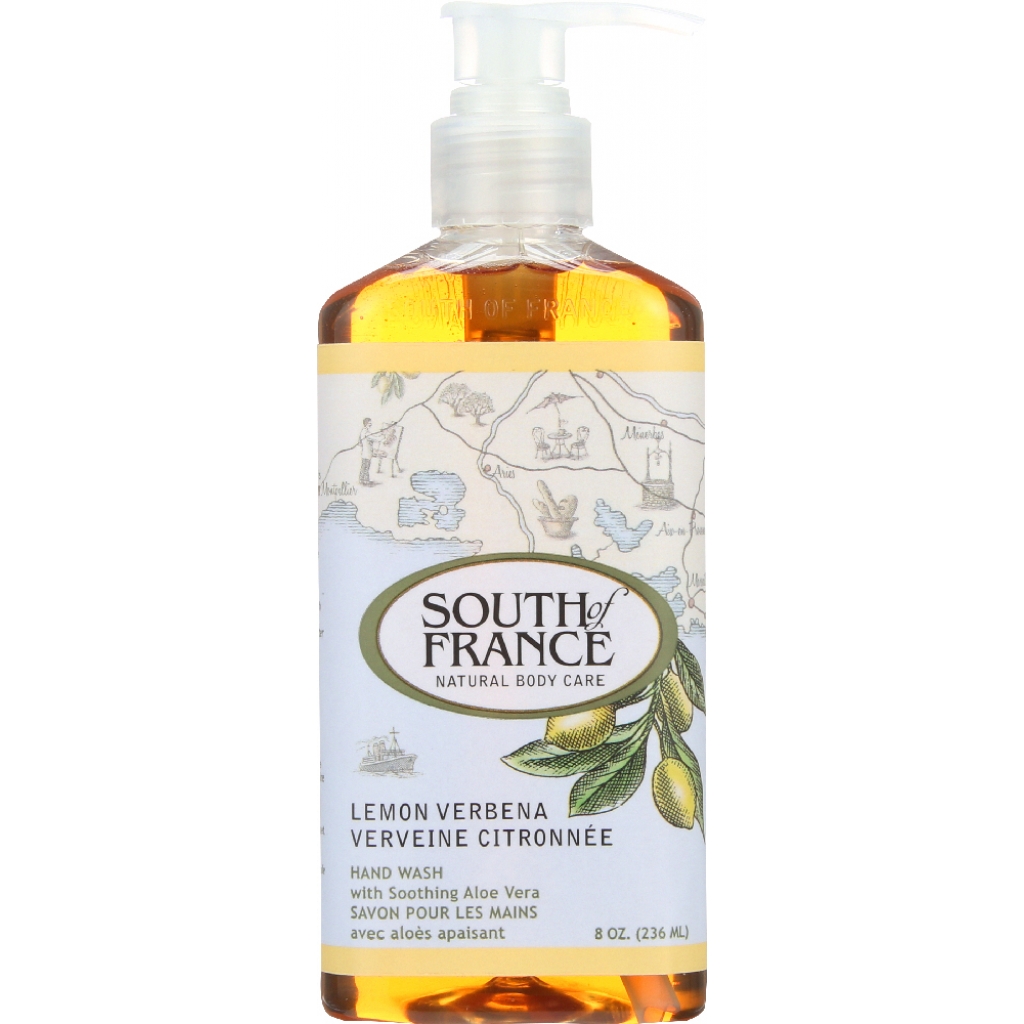 Lemon Verbena Hand Wash – 8 oz