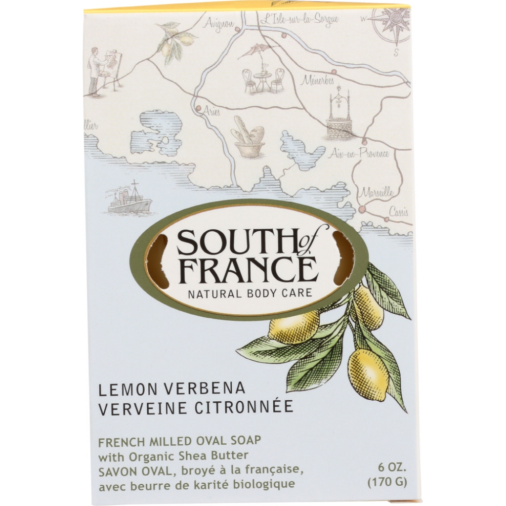 Energizing Lemon Verbena Triple Milled Soap - 6 oz