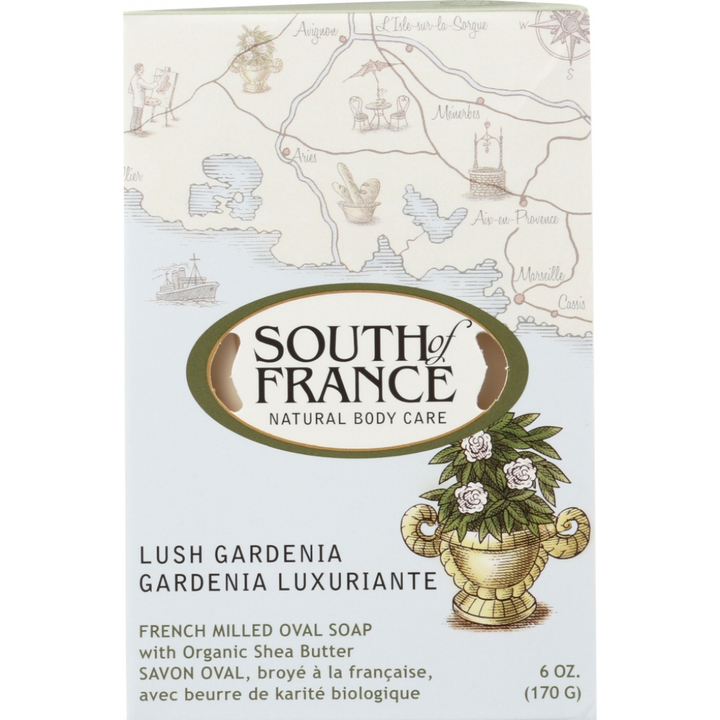 Lush Gardenia Bar Soap