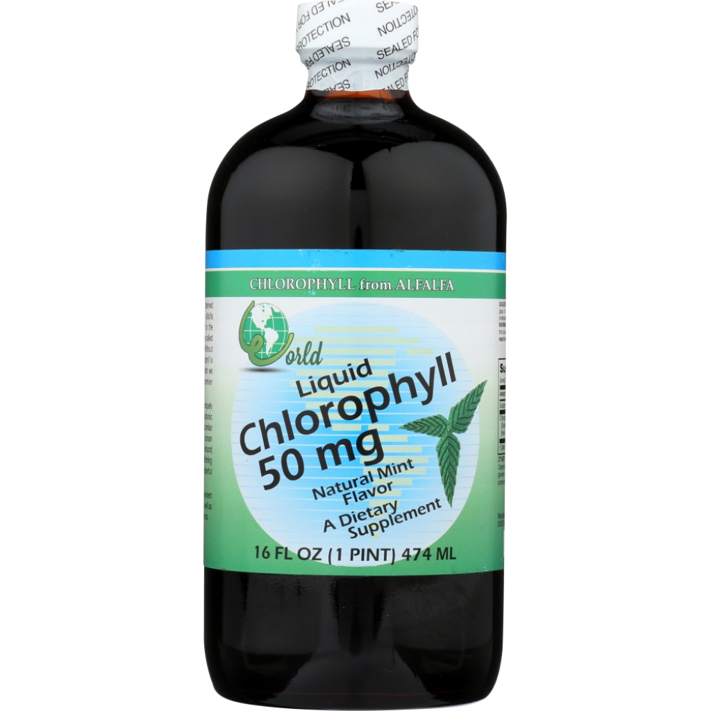 Liquid Chlorophyll Mint 50 mg