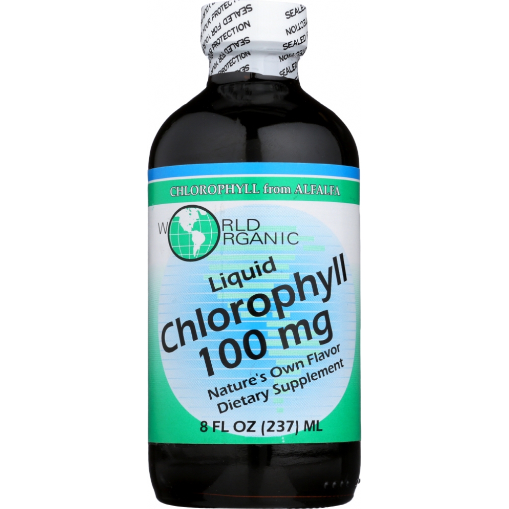 Liquid Chlorophyll, 100mg, 8 oz