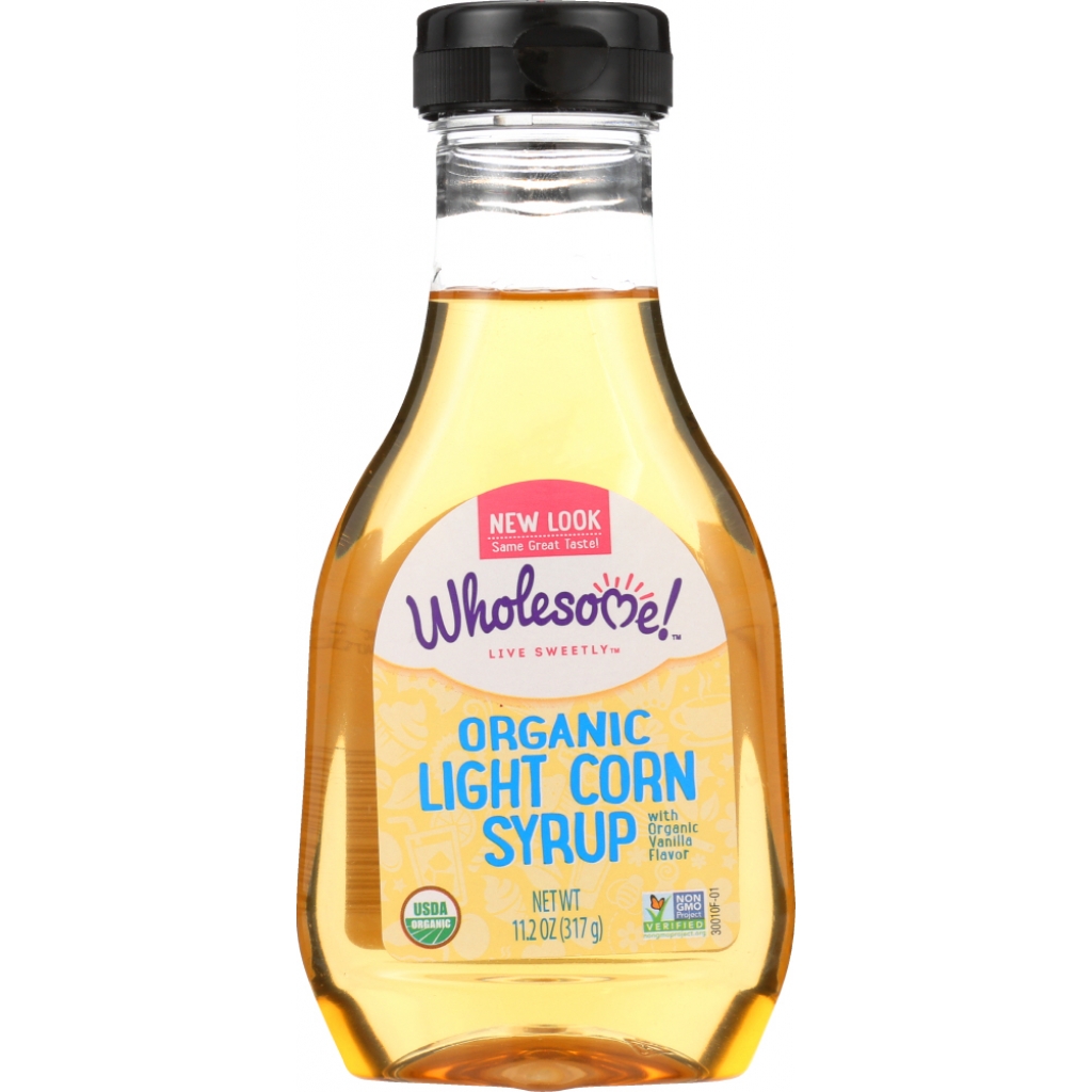 Organic Light Corn Syrup - Wholesome Sweetener