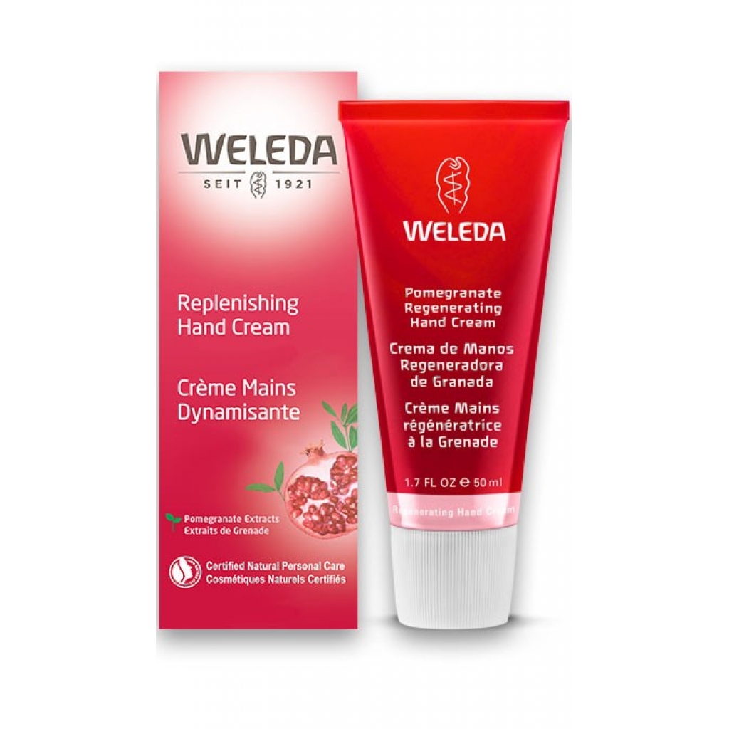 Pomegranate Regenerating Hand Cream - Youthful Glow