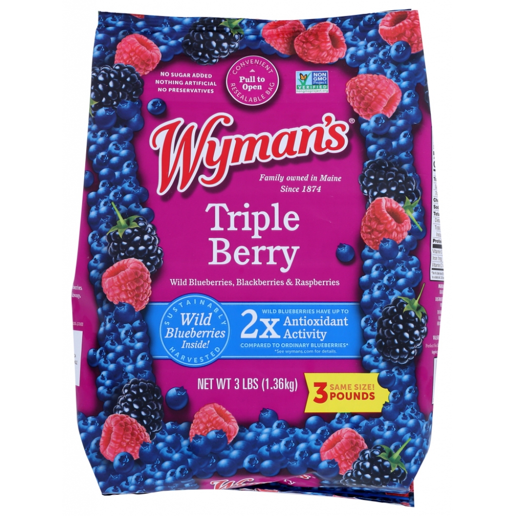 Frozen Triple Berry Blend