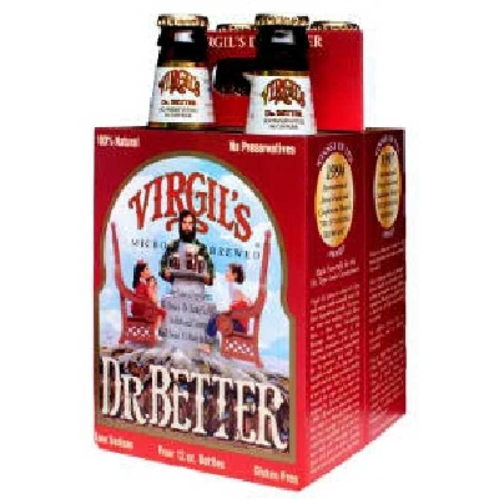 Dr. Better Zero Micro Brew Soda - 48 oz