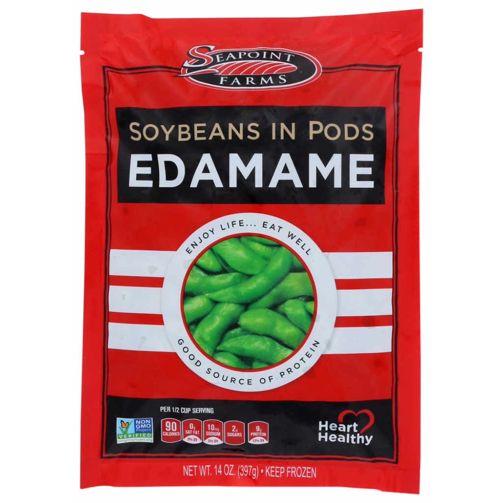 Frozen Edamame in Pods: Protein-Packed Snack