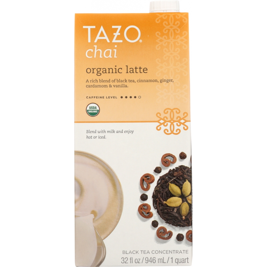 Organic Chai Latte Black Tea Concentrate - 32 oz