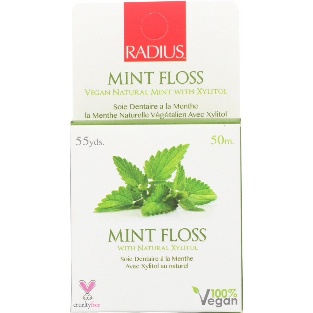 Mint Vegan Dental Floss