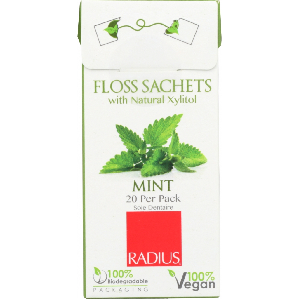 Anywhere Floss™ Mint Vegan Xylitol