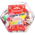 Assorted Organic Lollipops Counter Top Bin