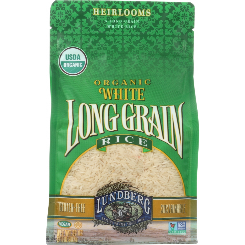 Organic Long Grain White Rice - 32 oz