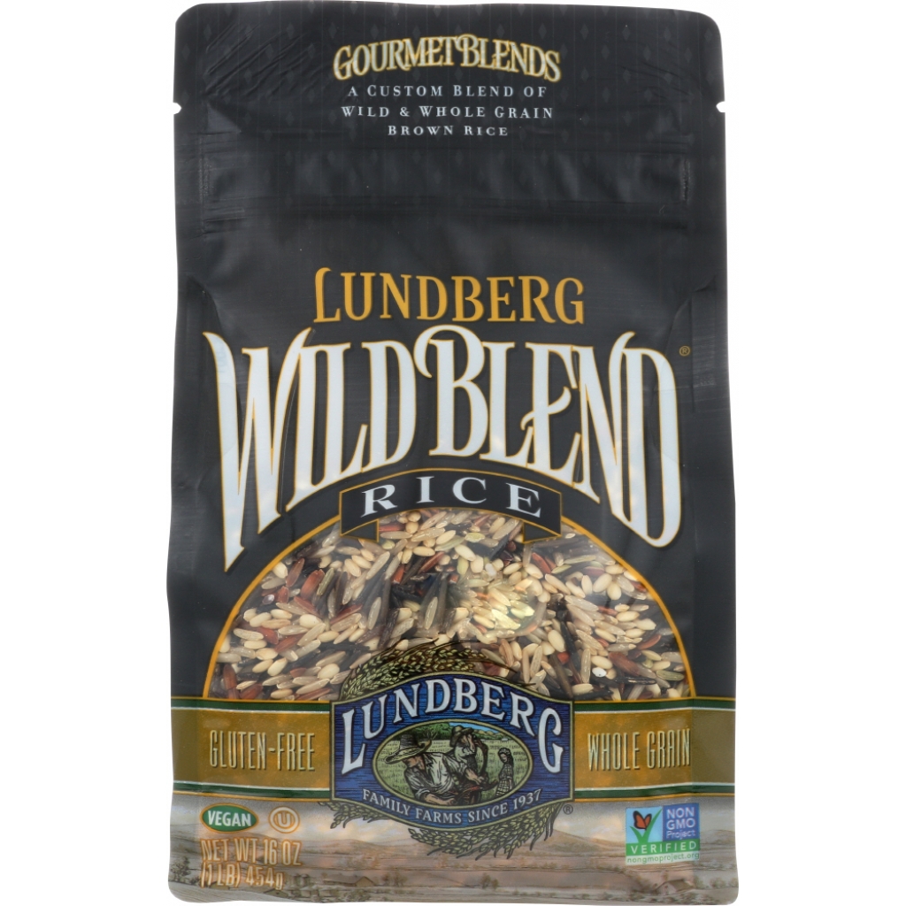 Wild Blend Wild and Whole Grain Brown Rice, 1 lb