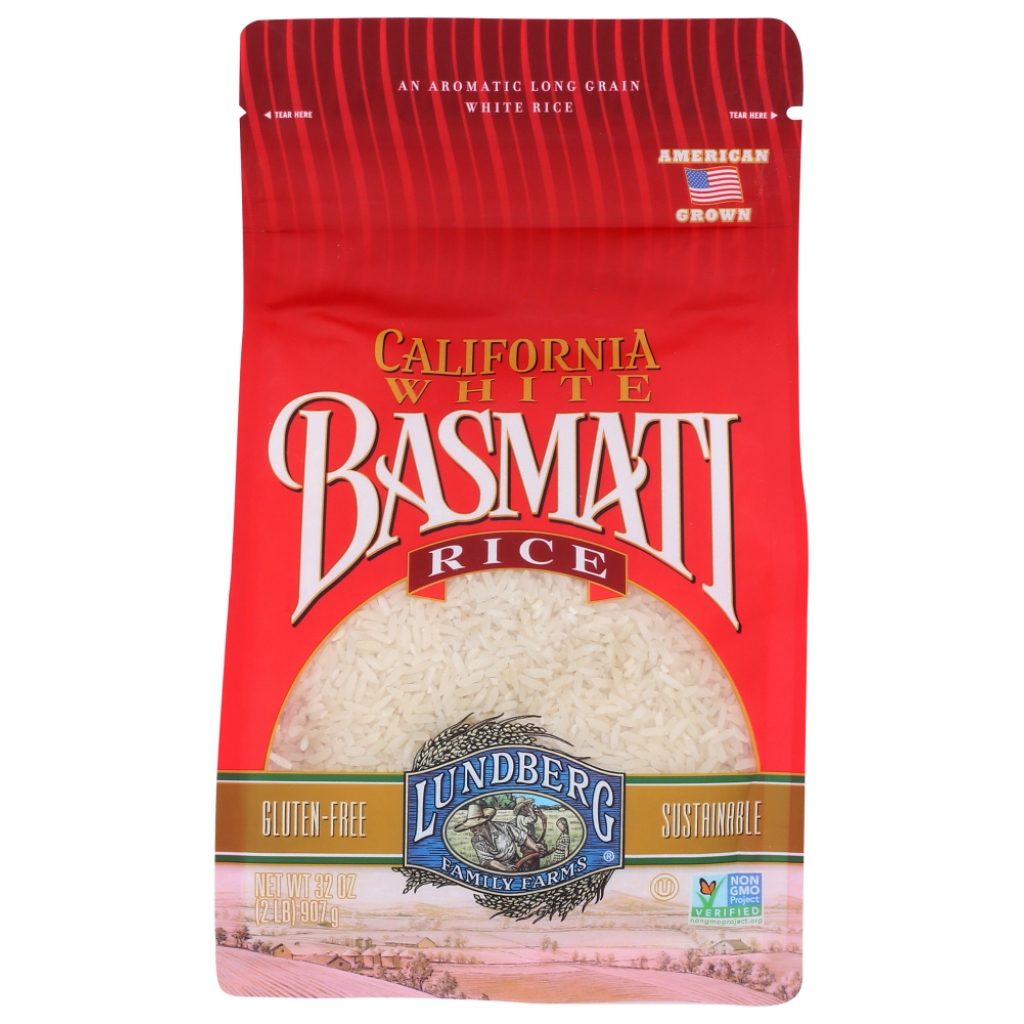 California White Basmati Rice - 2 lb