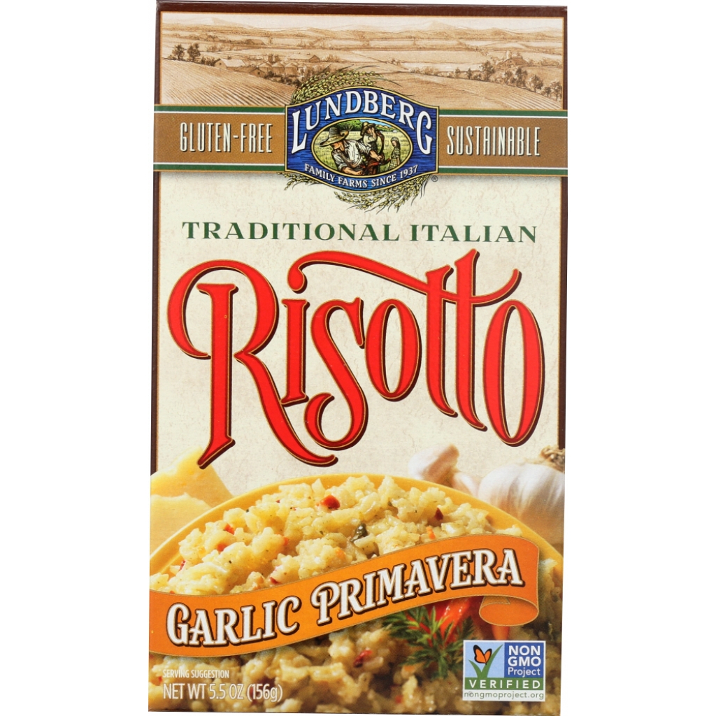 Garlic Primavera Risotto - 5.5 oz