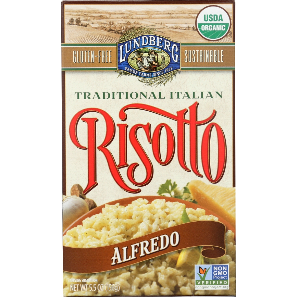 Organic Alfredo Risotto, 5.5 oz