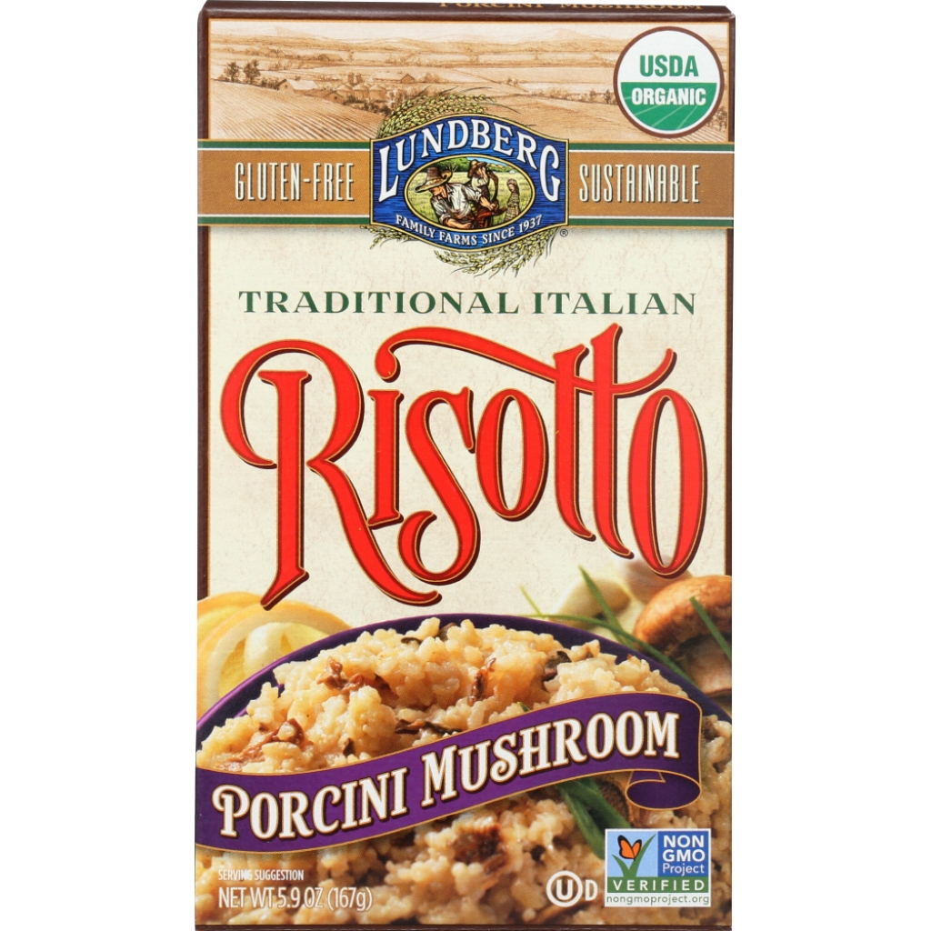 Organic Porcini Mushroom Risotto - 5.9 oz