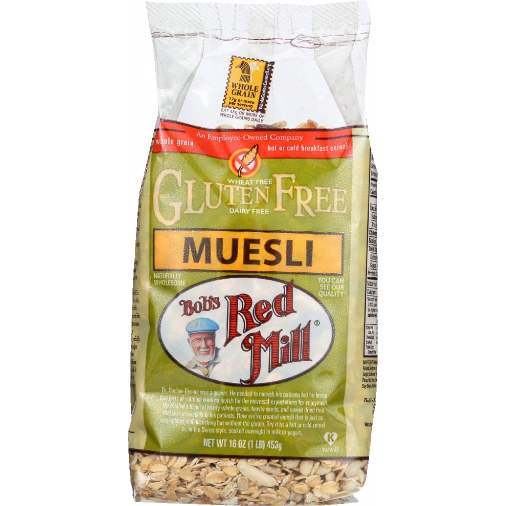 Gluten-Free Muesli