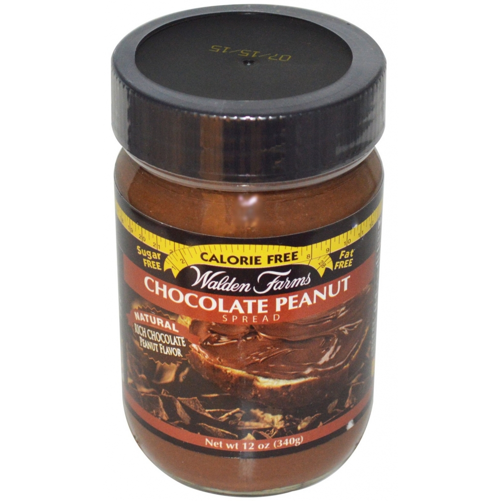 Zero Calorie Chocolate Peanut Spread, 12 oz