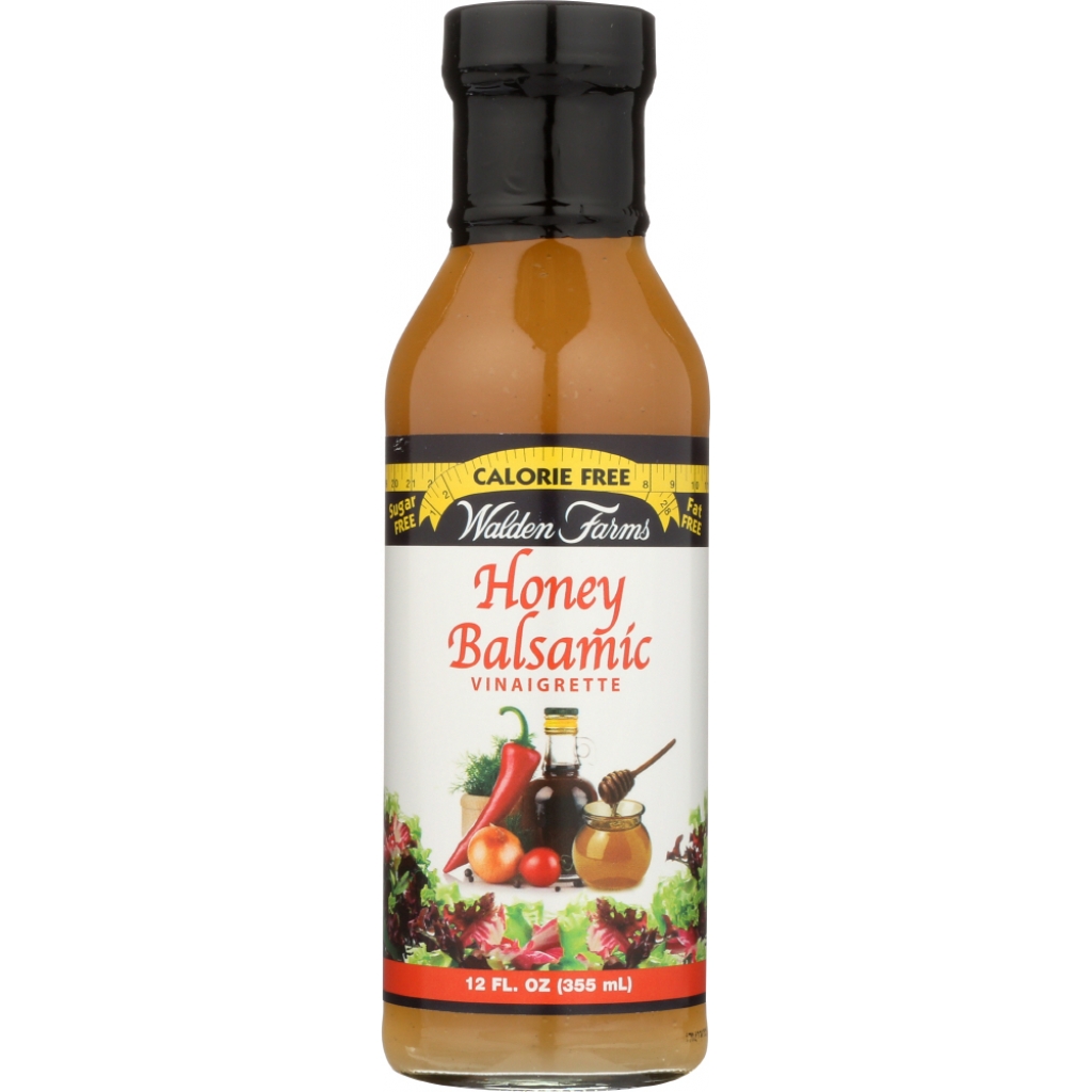 Honey Balsamic Vinaigrette - 12 oz (Zero Calories)