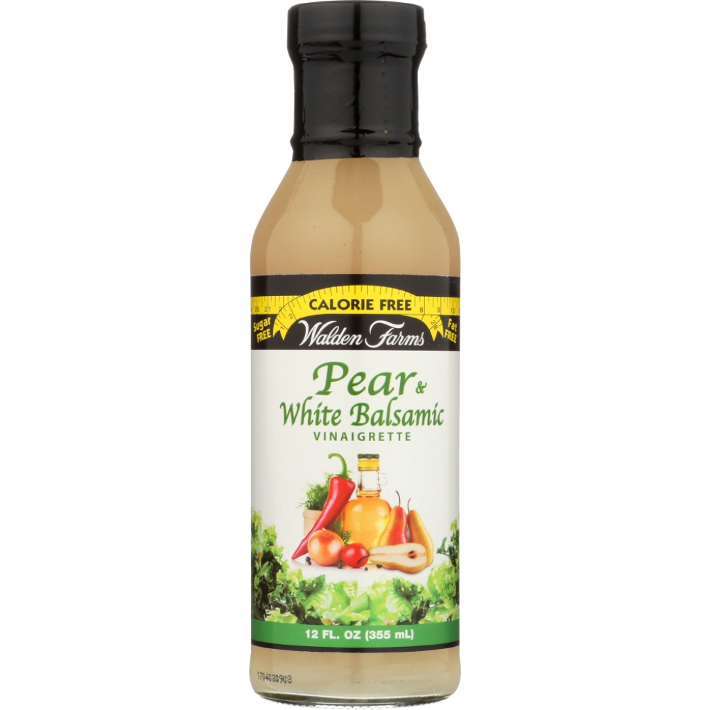 Pear & White Balsamic Vinaigrette Dressing