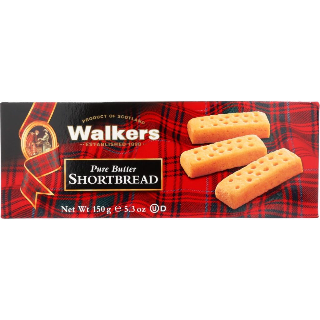 Delicious Shortbread Fingers – 5.3 oz