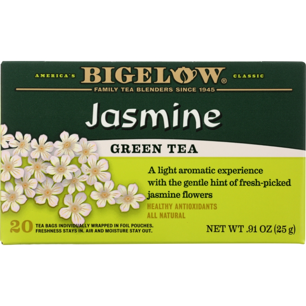 Jasmine Green Tea, 20 Tea Bags