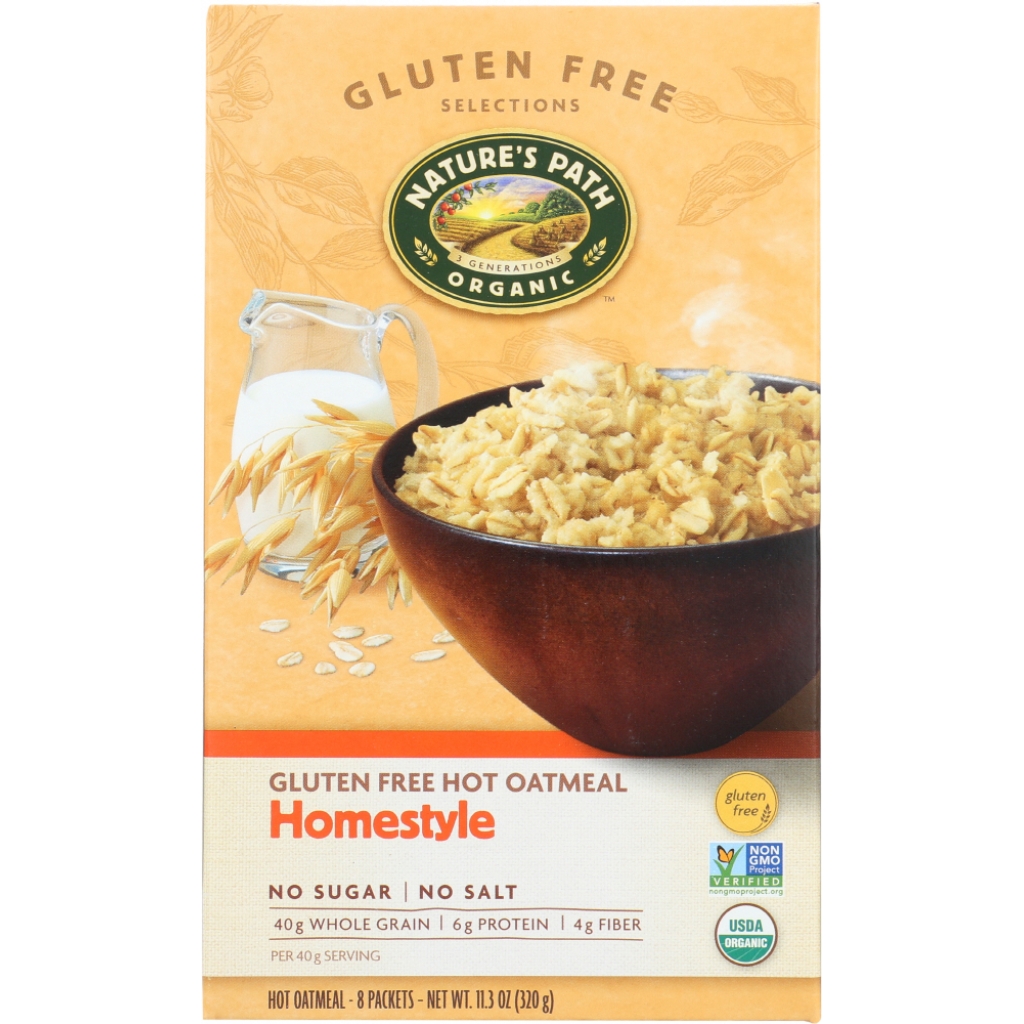 Organic Gluten-Free Homestyle Hot Oatmeal - 11.3 oz