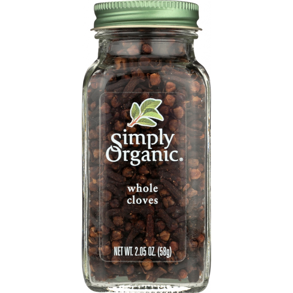 Whole Cloves Whole Spice Bottle, 2.05 oz