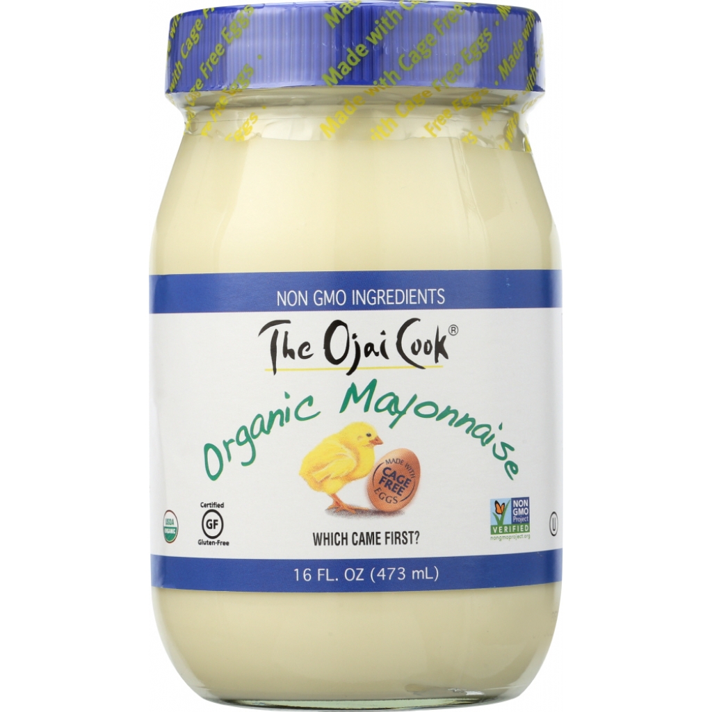 Organic Mayonnaise, 16 oz