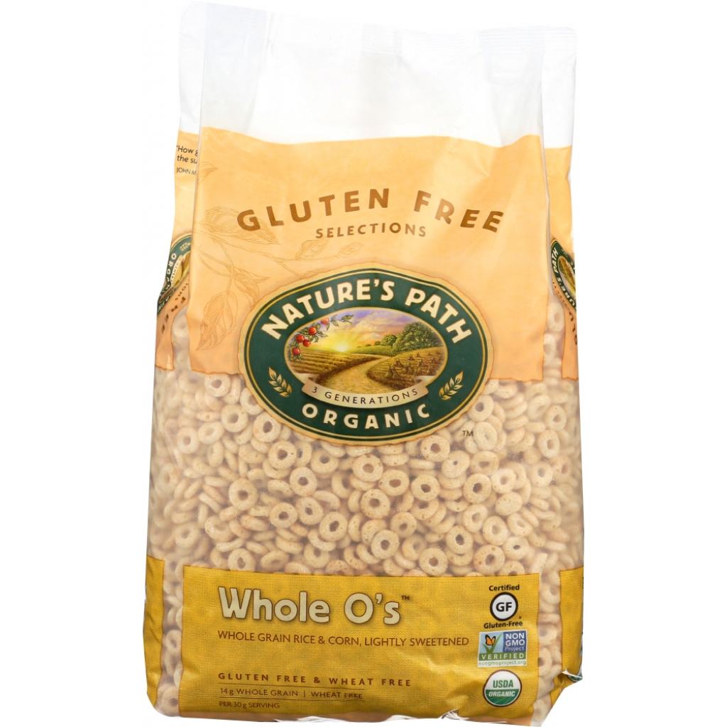 Whole O's Gluten-Free Cereal - Eco Pack