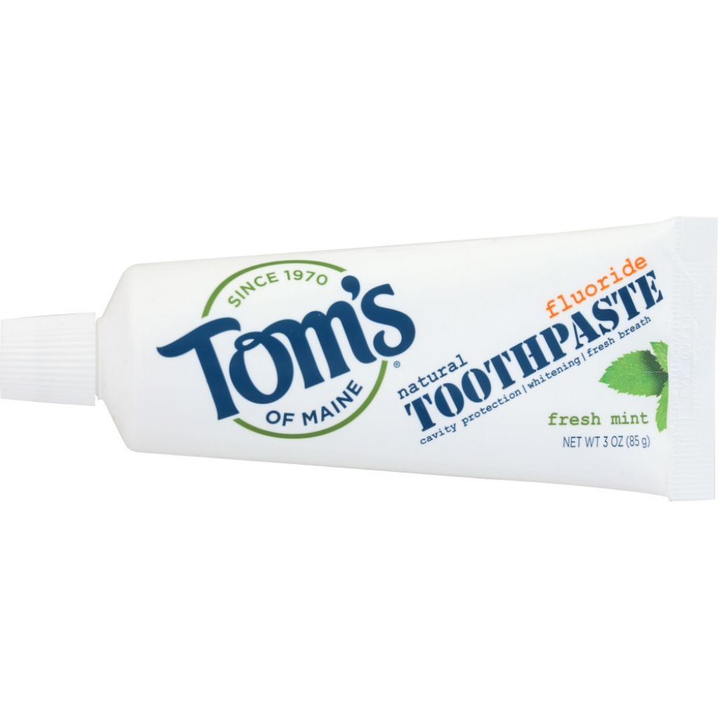 Travel Natural Toothpaste Fresh Mint