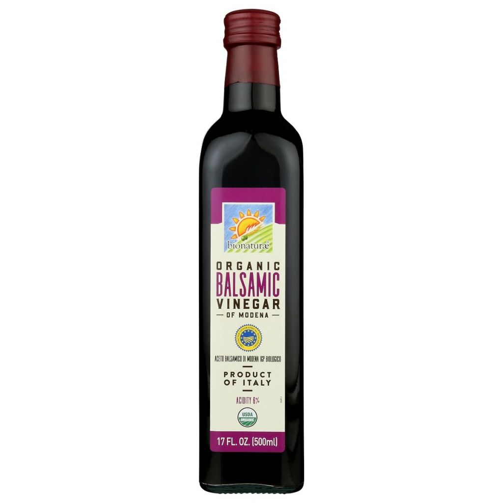 Bionaturae Organic Balsamic Vinegar, 17 oz