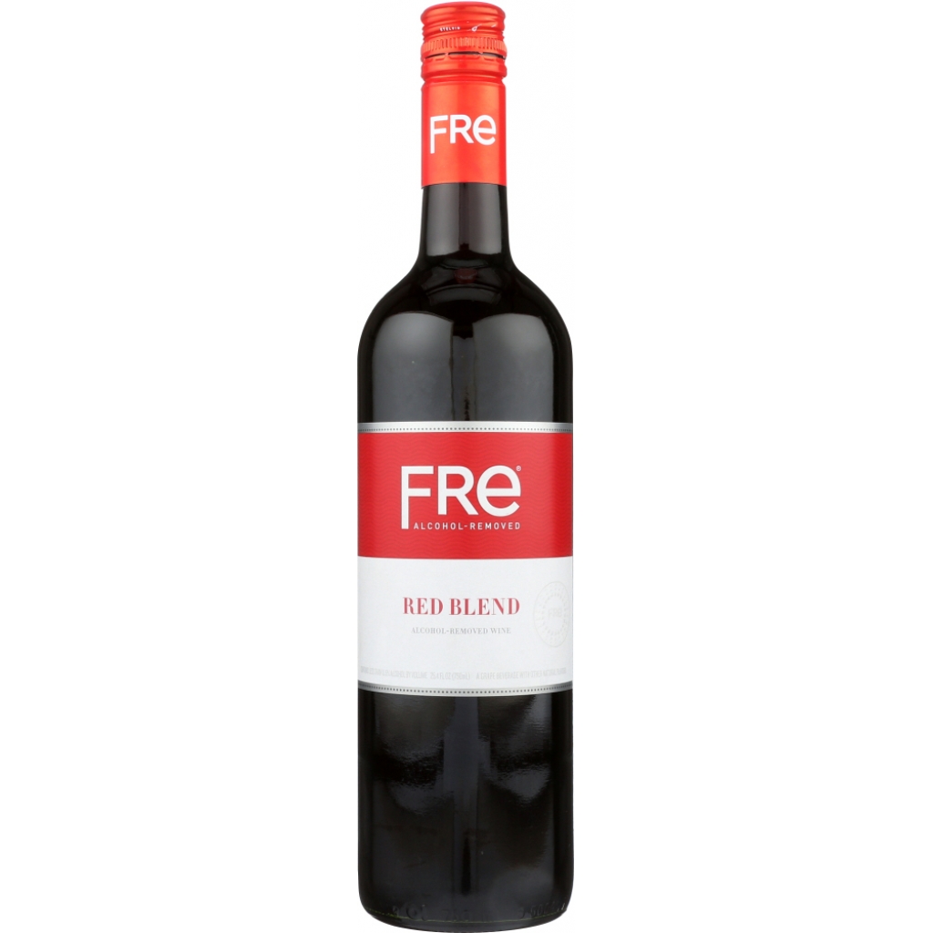 Sutter Home Fre Red Blend Wine - 25.36 oz